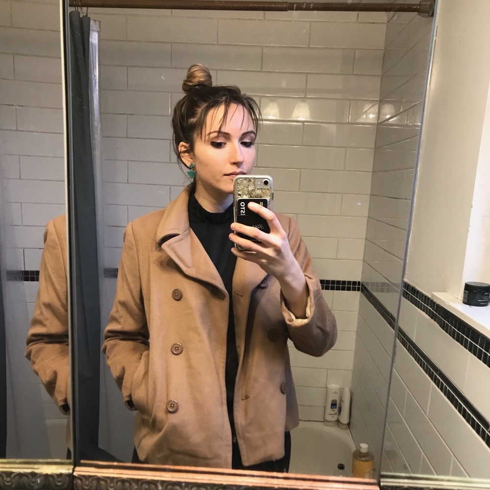 J. Crew Stadium Coat